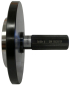 Preview: Taper Plug Gauge Size 4 for lathe chuck flange DIN 55028 - 55029 sideview Order-No. 83 size 4 SMT-MESSZEUGE