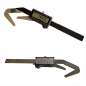 Preview: Digital three-point caliper front and back