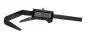 Preview: Digital three-point caliper 4-40 mm Measuring range, reading 0.01 mm