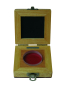 Preview: Flat glass (plan glass plate) Ø 30 mm for inspection of flatness
