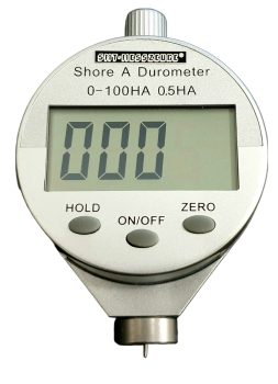 SMT-MESSZEUGE Digital Shore hardness tester, Shore A durometer