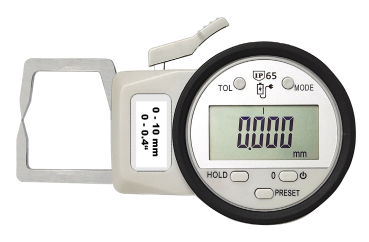 Digital-Aussen-Schnellmesstaster 0-20 mm, Ablesung 0,005 mm, IP65