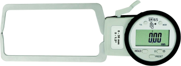Digital-Aussen-Schnellmesstaster 0-30 mm, Ablesung 0,01 mm, IP65