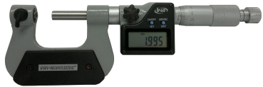 0203254  Absolut Digital Messschraube 0-25mm IP65 mit Schnellöffnung 