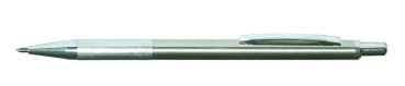 Reißnadel in Kugelschreiberform, Länge 150 mm, mit Hartmetall-Anreißnadel, mit Ansteckclip
