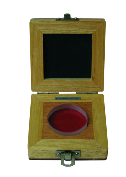 Flat glass (plan glass plate) Ø 60 mm for inspection of flatness