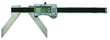 Digital caliper for arc and radius, Range 3 - 50 mm
