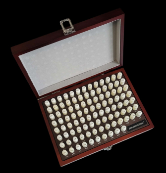 Prüfstift-Satz 9,00-10,00 mm, Länge 70 mm, ±0,002 mm, 101 Stück
