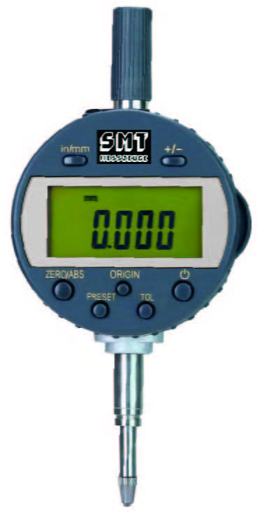 Digital-Messuhr, Messbereich 12,7 mm, Ablesung 0,001 mm, Absolut-Messsystem  - SHOP SMT-MESSZEUGE
