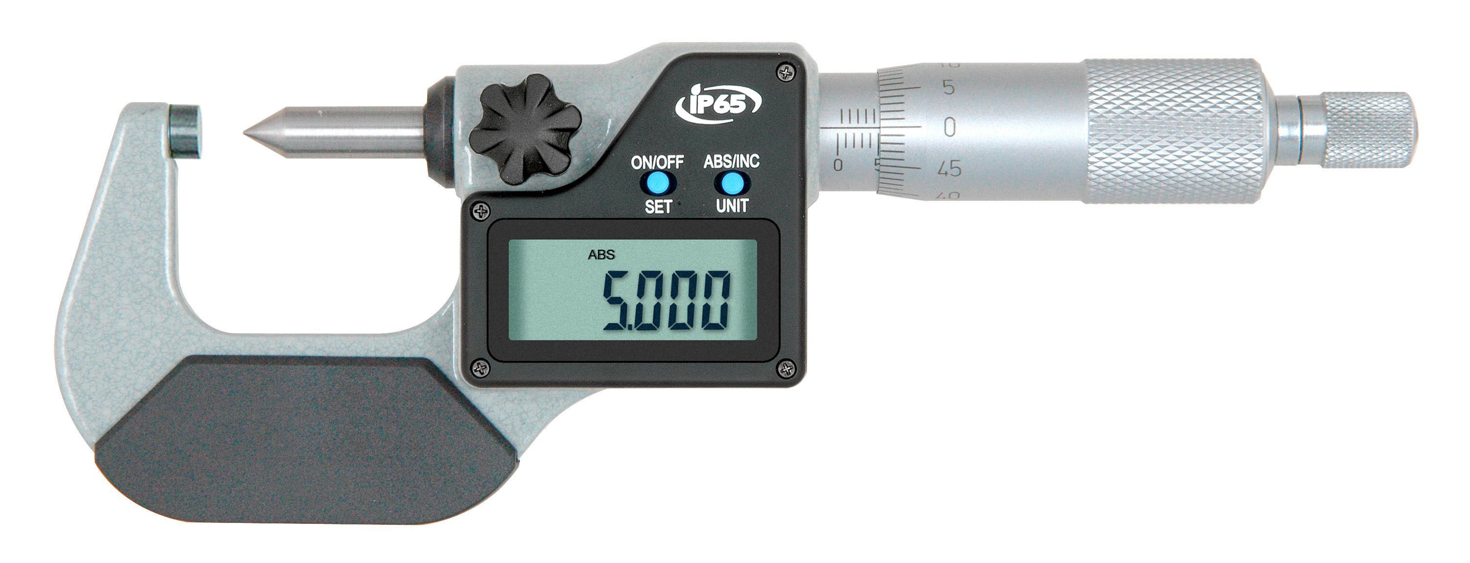 Shars 3-4" 0.00005" Digital Electronic Outside Micrometer  Carbide Tip 