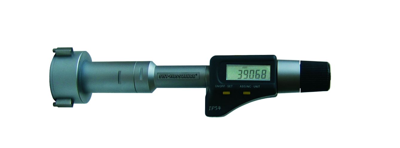 Digital 3 point inside micrometer 16-20 mm for blind hole - SHOP