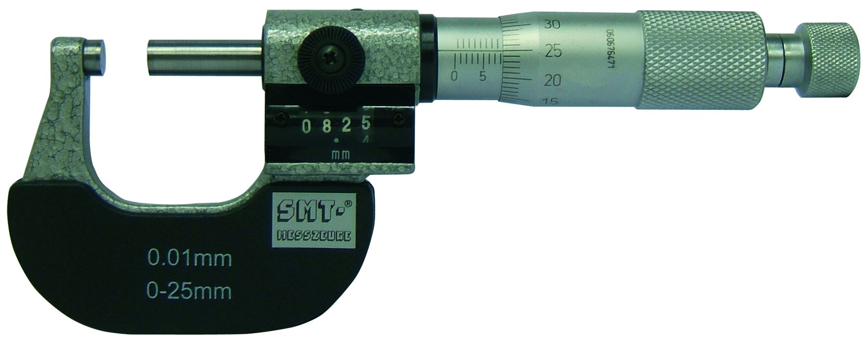 Genauigkeit: 0,01mm Mikrometer Messbereich: 75-100mm Bügelmessschraube 