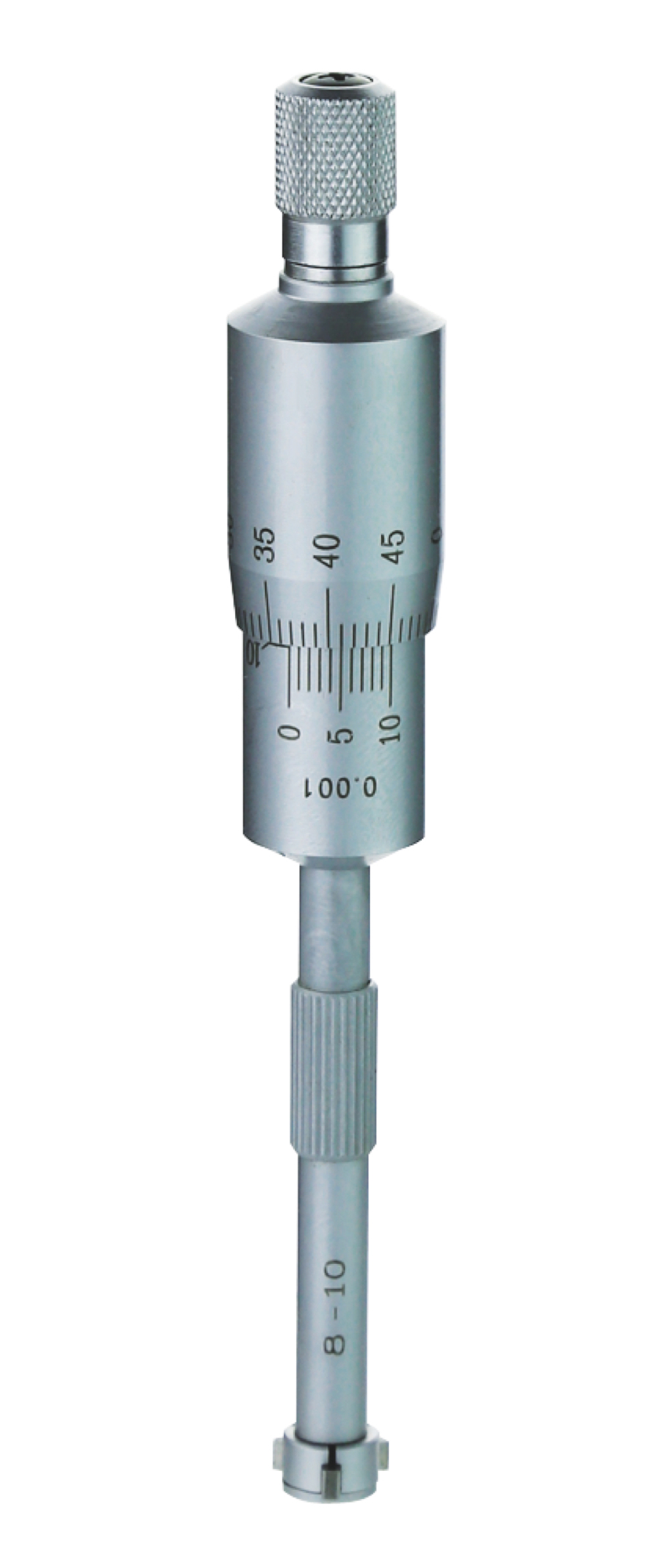 SPI 12-370-3 1-2 Interchangeable Rod Type Inside Micrometer 