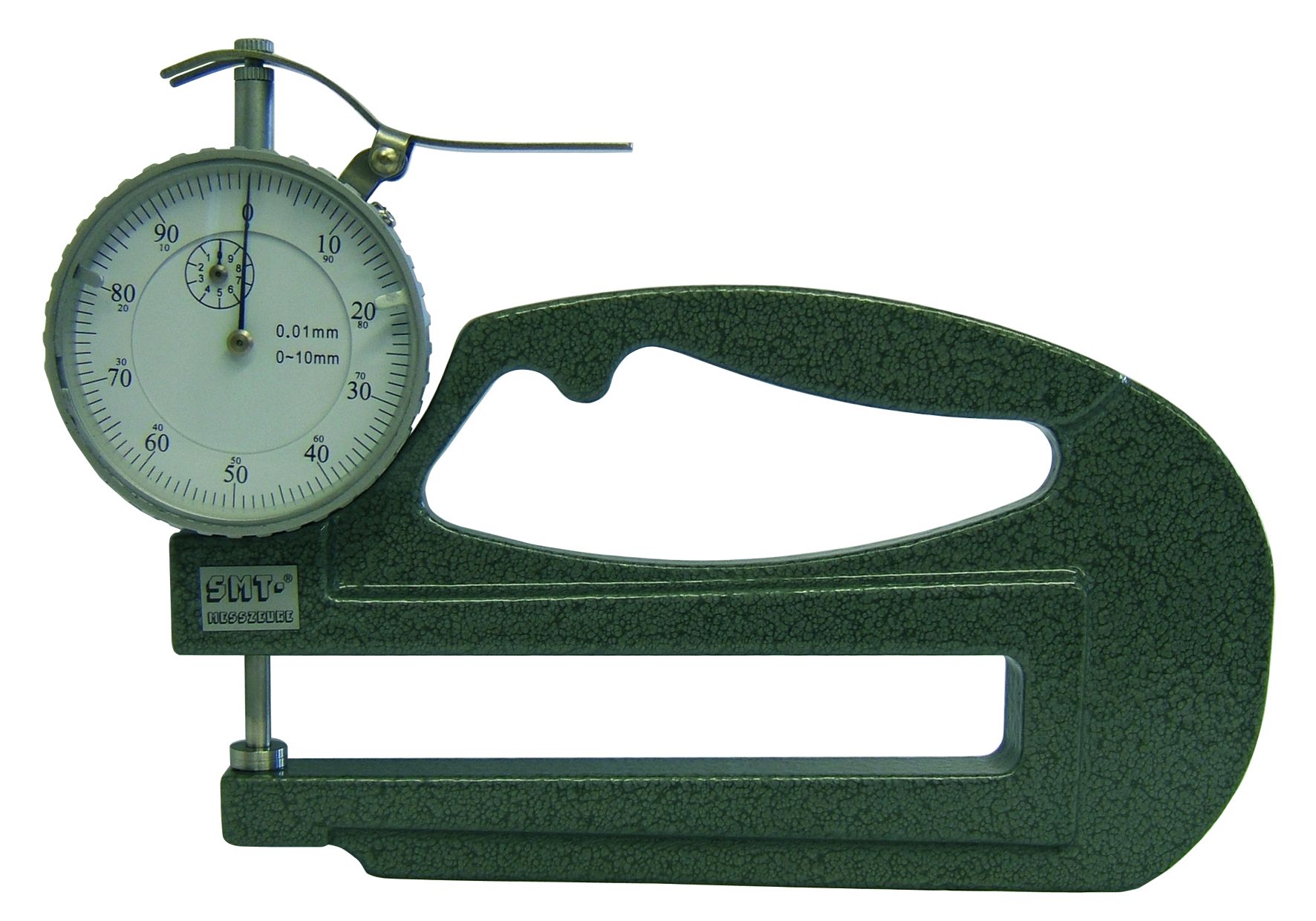 Dickenmesser Messwerkzeug Messuhr Messschieber Werkzeug Messgerät 0-10mm Neu GE