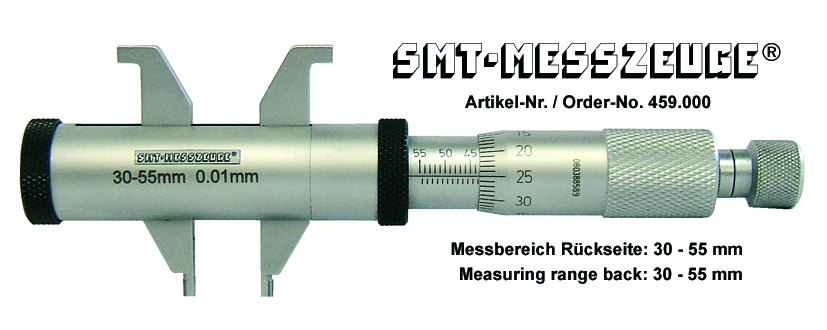 5-30 mm Innenmessschraube 0,01mm Innenmikrometer Innenmessgerät Messschraube TOP 