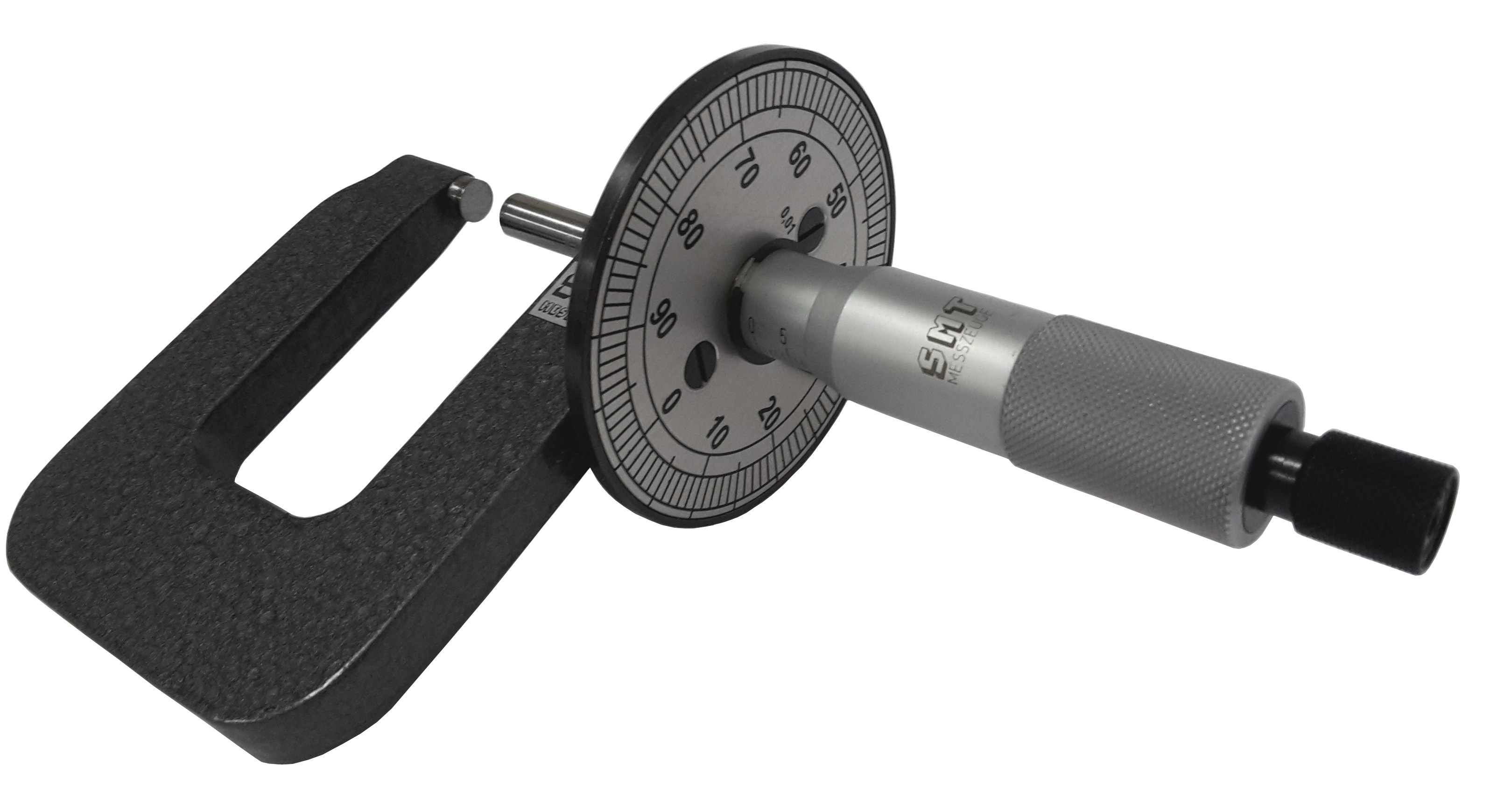 Disk Micrometer for sheet material 0 25 x 50 mm, TOPVERSION