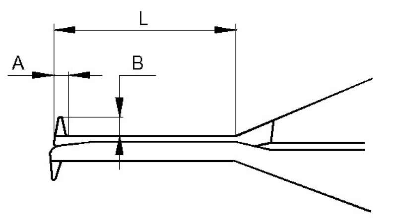 Innen-Schnellmesstaster 10 - 30 mm, Ablesung 0,01 mm