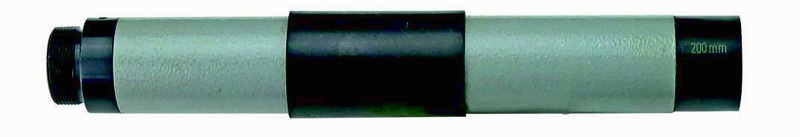 Verlängerung Länge 200 mm x Ø 22 mm für Innenmessschrauben-Satz