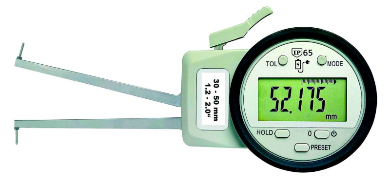 Digital-Innen-Schnellmesstaster 5-15 mm, Ablesung 0,002 mm, IP65