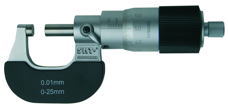 Bügelmessschraube 175-200mm Messschraube Ablesung 0,01mm Analog Mikrometer 
