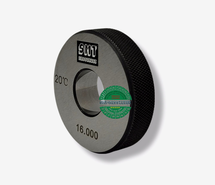 Einstellring Ø 4 mm nach DIN 2250C mit Kalibrierschein