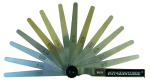 SMT-MESSZEUGE Artikel-Nr. 614.100.C Fühlerlehre 8 Blatt 0,05-0,50 mm INOX
