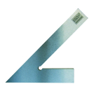 Steel square 45°, 100 x 80 mm