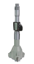 Digital three point internal micrometer, 175 - 200 mm, blind hole