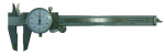 Dial vernier caliper, 200 x 0,01 mm