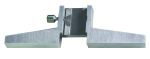 Depth measuring base, 100x8 mm