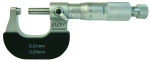 Micrometer, metallic coated,  25 - 50 mm