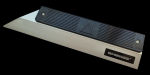 Haarlineal 1000 mm aus Aluminium-Magnesium